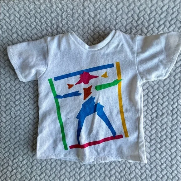 American Girl White and Green Doll Outfit - Picture 2 of 5